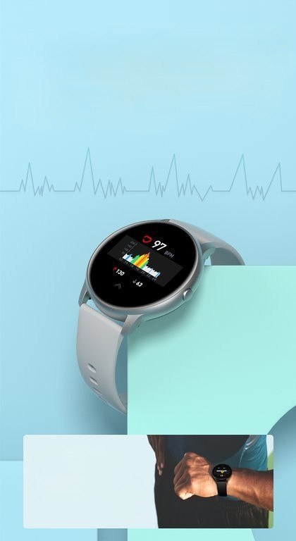 G. Rossi SMARTWATCH UNISEX G. Rossi SW015-3 silver (sg010c)