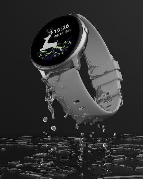 G. Rossi SMARTWATCH UNISEX G. Rossi SW015-3 silver (sg010c)