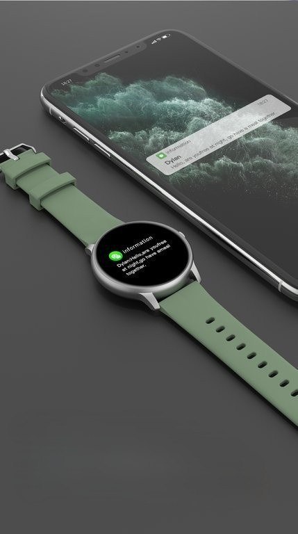 G. Rossi SMARTWATCH UNISEX G. Rossi SW015-3 silver (sg010c)