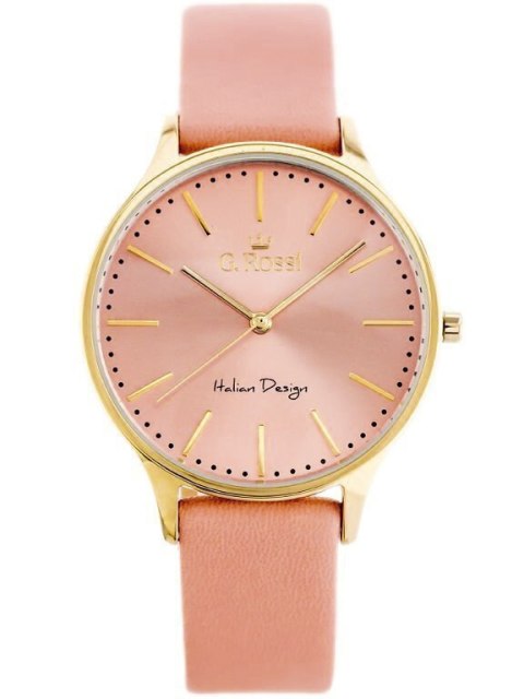 G. Rossi ZEGAREK DAMSKI G. ROSSI - 10317A8-5E2 (zg811g) + BOX