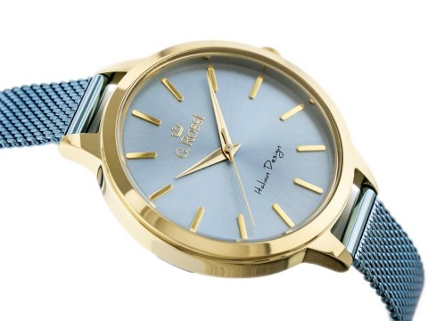 G. Rossi ZEGAREK G. ROSSI - 10296B (zg680l) + BOX