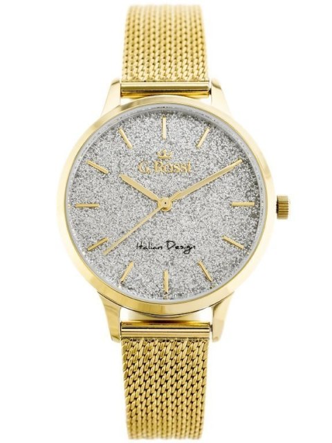 G. Rossi ZEGAREK G. ROSSI - 12082B-3D1 (zg840b) + BOX