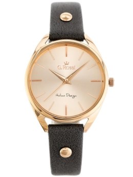 G. Rossi ZEGAREK G. ROSSI - 12191A2-4B4 (zg833c) + BOX