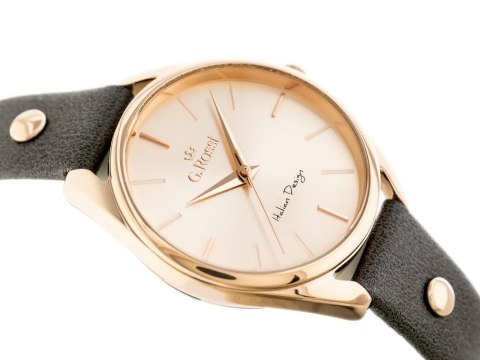 G. Rossi ZEGAREK G. ROSSI - 12191A2-4B4 (zg833c) + BOX