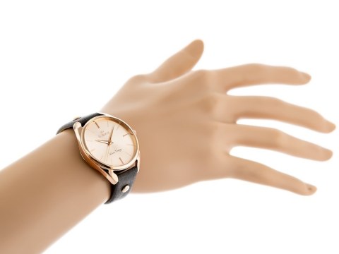 G. Rossi ZEGAREK G. ROSSI - 12191A2-4B4 (zg833c) + BOX