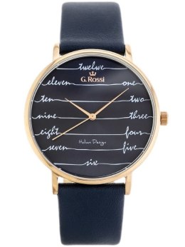 G. Rossi ZEGAREK G. ROSSI - 12600A-6F3 (zg844d) + BOX