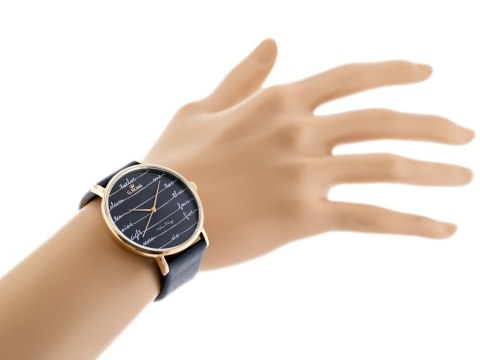 G. Rossi ZEGAREK G. ROSSI - 12600A-6F3 (zg844d) + BOX