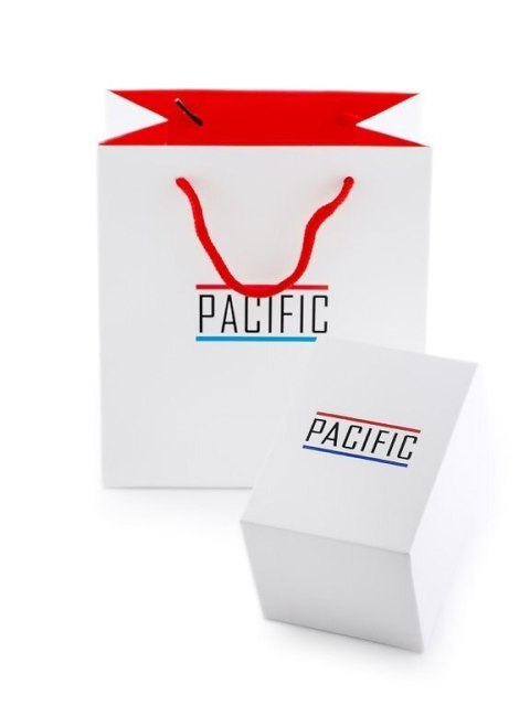 Pacific ZEGAREK DAMSKI PACIFIC X6167 - pasek - granat (zy661b)