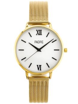 Pacific ZEGAREK DAMSKI PACIFIC X6172 - gold (zy657b)