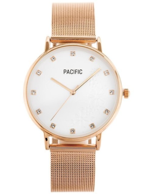 Pacific ZEGAREK DAMSKI PACIFIC X6183 - rosegold (zy670c)