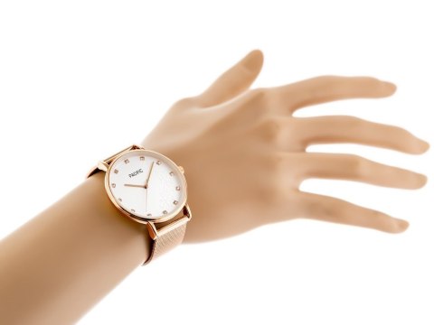 Pacific ZEGAREK DAMSKI PACIFIC X6183 - rosegold (zy670c)