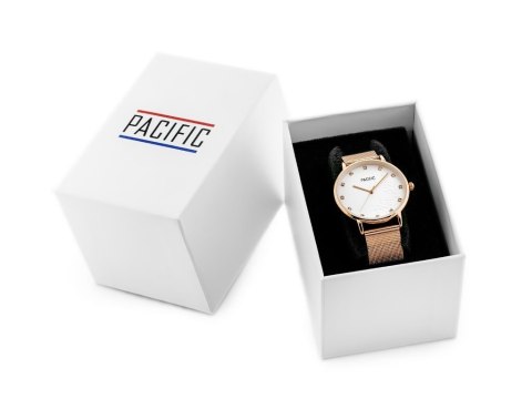 Pacific ZEGAREK DAMSKI PACIFIC X6183 - rosegold (zy670c)
