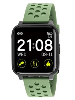 Rubicon SMARTWATCH UNISEX Rubicon RNCE58 - STEROWANIE MUZYKĄ (sr010d)