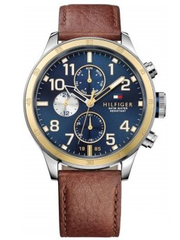 Tommy Hilfiger ZEGAREK MĘSKI TOMMY HILFIGER 1791137 TRENT (zf002b)