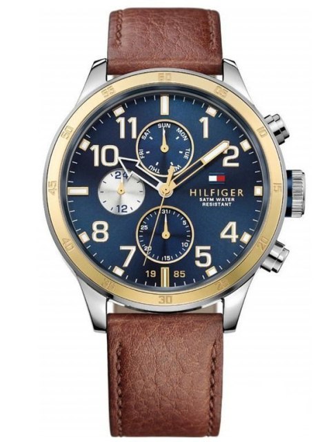 Tommy Hilfiger ZEGAREK MĘSKI TOMMY HILFIGER 1791137 TRENT (zf002b)
