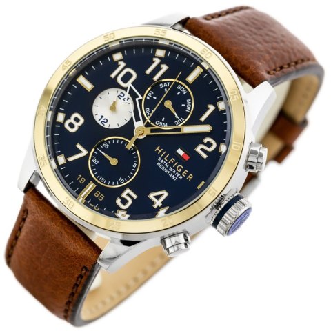 Tommy Hilfiger ZEGAREK MĘSKI TOMMY HILFIGER 1791137 TRENT (zf002b)