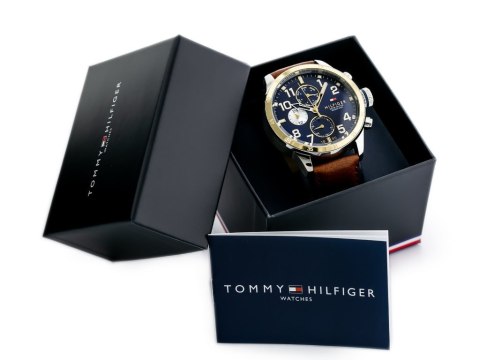 Tommy Hilfiger ZEGAREK MĘSKI TOMMY HILFIGER 1791137 TRENT (zf002b)