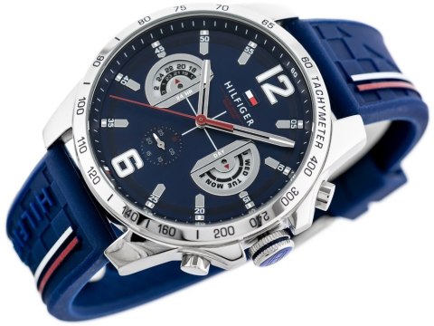 Tommy Hilfiger ZEGAREK MĘSKI TOMMY HILFIGER 1791476 DECKER (zf001a)