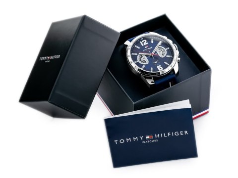 Tommy Hilfiger ZEGAREK MĘSKI TOMMY HILFIGER 1791476 DECKER (zf001a)