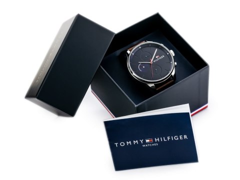 Tommy Hilfiger ZEGAREK MĘSKI TOMMY HILFIGER 1791487 CHASE (zf004a)