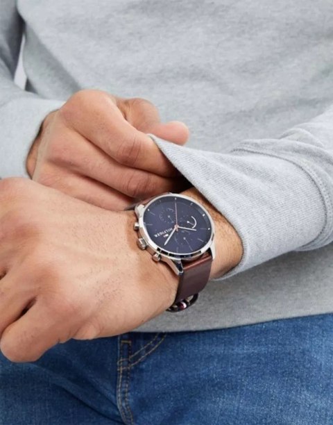 Tommy Hilfiger ZEGAREK MĘSKI TOMMY HILFIGER 1791487 CHASE (zf004a)