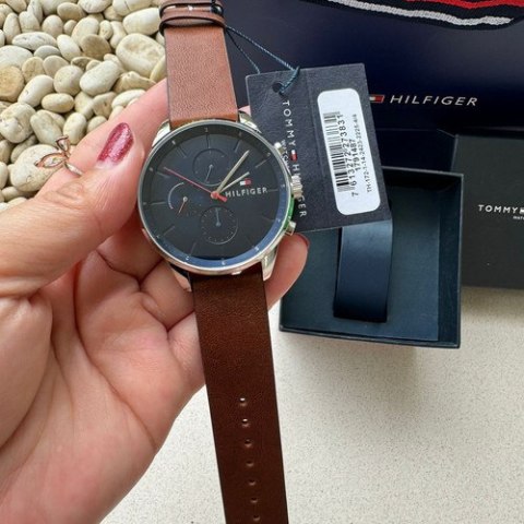 Tommy Hilfiger ZEGAREK MĘSKI TOMMY HILFIGER 1791487 CHASE (zf004a)