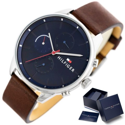 Tommy Hilfiger ZEGAREK MĘSKI TOMMY HILFIGER 1791487 CHASE (zf004a)