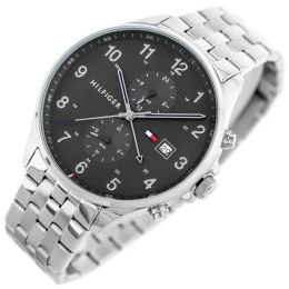 Tommy Hilfiger ZEGAREK MĘSKI TOMMY HILFIGER 1791707 WEST (zf018a)