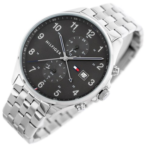Tommy Hilfiger ZEGAREK MĘSKI TOMMY HILFIGER 1791707 WEST (zf018a)