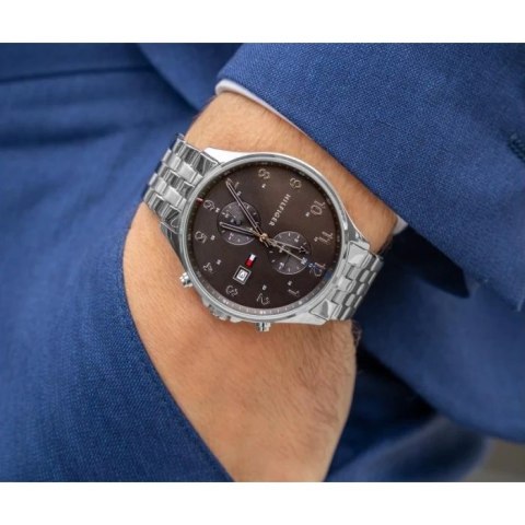 Tommy Hilfiger ZEGAREK MĘSKI TOMMY HILFIGER 1791707 WEST (zf018a)