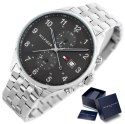 Tommy Hilfiger ZEGAREK MĘSKI TOMMY HILFIGER 1791707 WEST (zf018a)