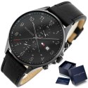 Tommy Hilfiger ZEGAREK MĘSKI TOMMY HILFIGER 1791711 WEST (zf020c)