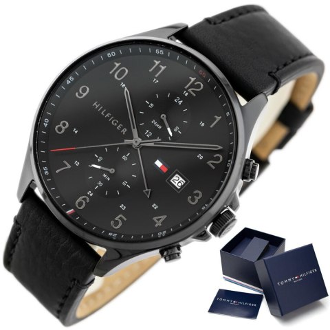Tommy Hilfiger ZEGAREK MĘSKI TOMMY HILFIGER 1791711 WEST (zf020c)