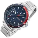 Tommy Hilfiger ZEGAREK MĘSKI TOMMY HILFIGER 1791718 BANK (zf022a)
