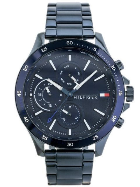 Tommy Hilfiger ZEGAREK MĘSKI TOMMY HILFIGER 1791720 BANK (zf022b)