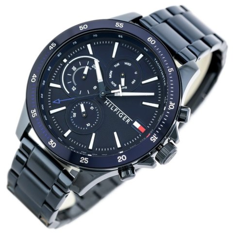 Tommy Hilfiger ZEGAREK MĘSKI TOMMY HILFIGER 1791720 BANK (zf022b)
