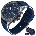 Tommy Hilfiger ZEGAREK MĘSKI TOMMY HILFIGER 1791721 BANK (zf023a)