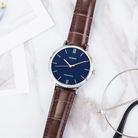 Casio ZEGAREK DAMSKI CASIO LTP-VT01L-2B + BOX