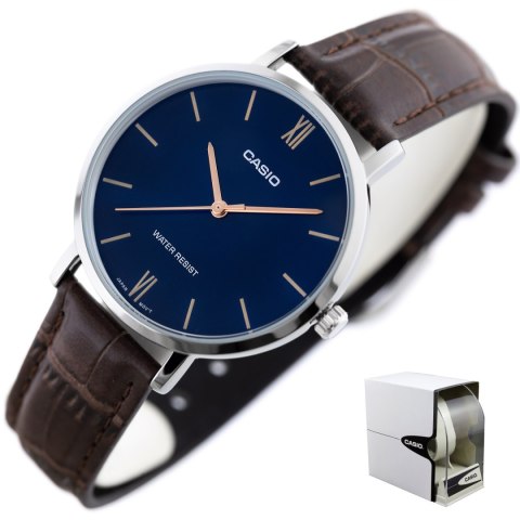 Casio ZEGAREK DAMSKI CASIO LTP-VT01L-2B + BOX