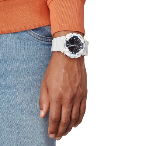 Casio ZEGAREK MĘSKI CASIO G-SHOCK GA-100B-7AER (zd135g) + BOX