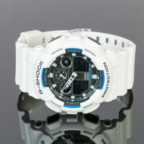 Casio ZEGAREK MĘSKI CASIO G-SHOCK GA-100B-7AER (zd135g) + BOX