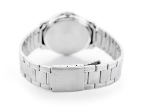 Casio ZEGAREK MĘSKI CASIO MTP-V004D-1B2 (zd047f) + BOX