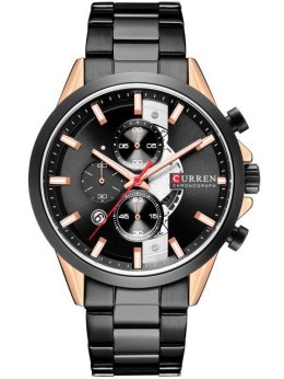 Curren ZEGAREK MĘSKI CURREN 8325 (zc021b) - CHRONOGRAF