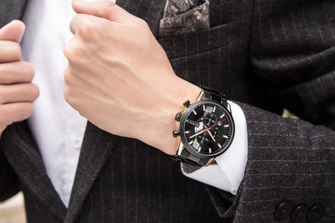 Curren ZEGAREK MĘSKI CURREN 8325 (zc021b) - CHRONOGRAF