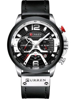 Curren ZEGAREK MĘSKI CURREN 8329 (zc027a) - CHRONOGRAF + BOX