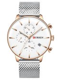 Curren ZEGAREK MĘSKI CURREN 8339 (zc015b) - CHRONOGRAF