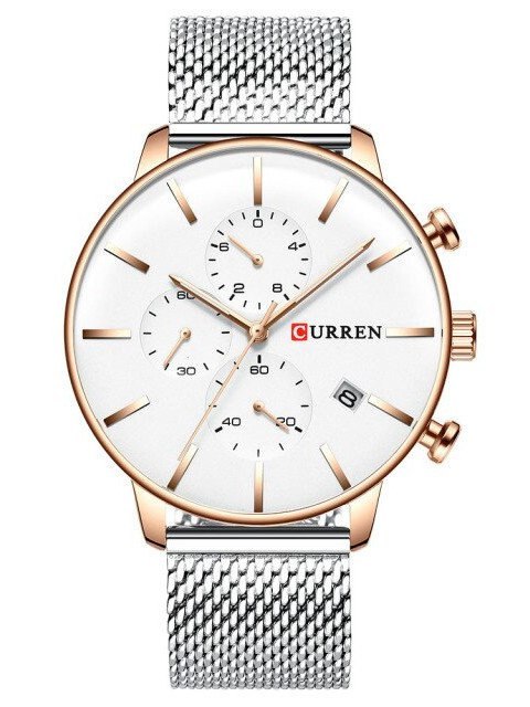 Curren ZEGAREK MĘSKI CURREN 8339 (zc015b) - CHRONOGRAF