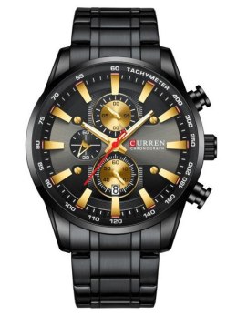 Curren ZEGAREK MĘSKI CURREN 8351 (zc022c) CHRONOGRAF +BOX