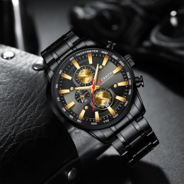 Curren ZEGAREK MĘSKI CURREN 8351 (zc022c) CHRONOGRAF +BOX