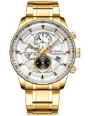 Curren ZEGAREK MĘSKI CURREN 8362 (zc017c) CHRONOGRAF +BOX